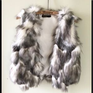 Supertrash Fur Vest 38